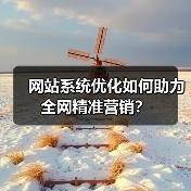 网站系统优化如何助力全网精准营销？（图3）