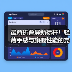 最薄折叠屏新标杆！轻薄手感与旗舰性能的完美平衡（图2）