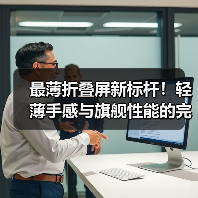 最薄折叠屏新标杆！轻薄手感与旗舰性能的完美平衡（图1）