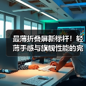 最薄折叠屏新标杆！轻薄手感与旗舰性能的完美平衡（图4）