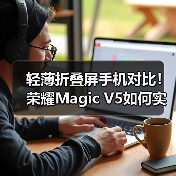 轻薄折叠屏手机对比！荣耀Magic V5如何实现最薄与续航兼顾（图4）
