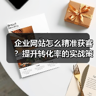 企业网站怎么精准获客？提升转化率的实战策略（图3）