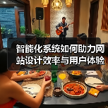 智能化系统如何助力网站设计效率与用户体验双重提升？（图2）