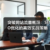 突破网站流量瓶颈：SEO优化的高效实战策略（图4）