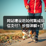 网站建设后如何集成微信支付？步骤详解+注意事项（图2）