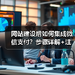 网站建设后如何集成微信支付？步骤详解+注意事项（图4）