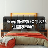 多语种网站SEO怎么抓住国际市场？（图1）