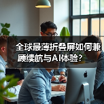 全球最薄折叠屏如何兼顾续航与AI体验？（图1）
