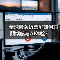 全球最薄折叠屏如何兼顾续航与AI体验？（图2）
