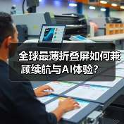 全球最薄折叠屏如何兼顾续航与AI体验？（图4）