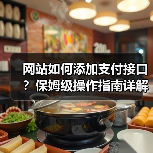 网站如何添加支付接口？保姆级操作指南详解（图2）