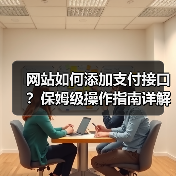 网站如何添加支付接口？保姆级操作指南详解（图3）