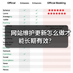 网站维护更新怎么做才能长期有效？（图3）
