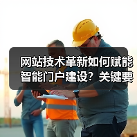 网站技术革新如何赋能智能门户建设？关键要素解析（图2）