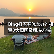 Bing打不开怎么办？排查9大原因及解决方法（图2）