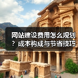 网站建设费用怎么规划？成本构成与节省技巧全解析（图1）