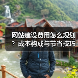 网站建设费用怎么规划？成本构成与节省技巧全解析（图4）