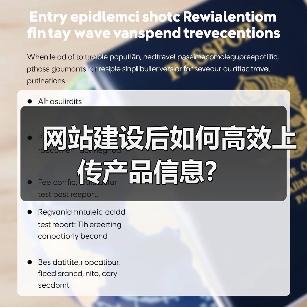 网站建设后如何高效上传产品信息？（图2）