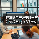 轻薄折叠屏谁更胜一筹？荣耀Magic V5定义新标杆（图3）