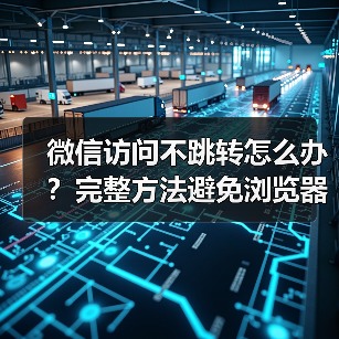 微信访问不跳转怎么办？完整方法避免浏览器跳转（图2）