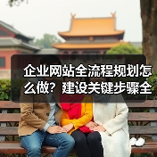 企业网站全流程规划怎么做？建设关键步骤全解析（图2）