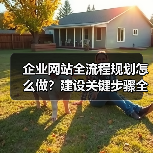 企业网站全流程规划怎么做？建设关键步骤全解析（图3）