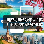 响应式网站为何成主流？五大优势揭秘转化率提升秘诀（图2）
