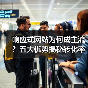 响应式网站为何成主流？五大优势揭秘转化率提升秘诀（图4）
