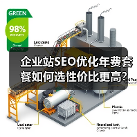 企业站SEO优化年费套餐如何选性价比更高？