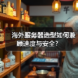 海外服务器选型如何兼顾速度与安全？（图1）