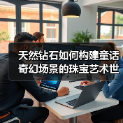 天然钻石如何构建童话奇幻场景的珠宝艺术世界（图2）