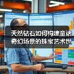 天然钻石如何构建童话奇幻场景的珠宝艺术世界（图3）