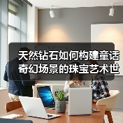天然钻石如何构建童话奇幻场景的珠宝艺术世界（图4）