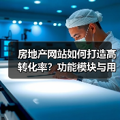 房地产网站如何打造高转化率？功能模块与用户体验全解析（图2）