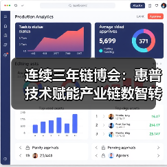 连续三年链博会：惠普技术赋能产业链数智转型如何落地？（图1）