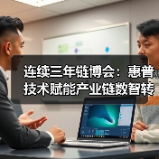 连续三年链博会：惠普技术赋能产业链数智转型如何落地？（图3）