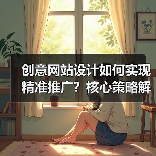 创意网站设计如何实现精准推广？核心策略解析（图4）
