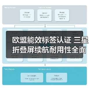 欧盟能效标签认证 三星折叠屏续航耐用性全面升级（图4）