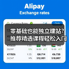 零基础也能独立建站？推荐精选课程轻松入门（图4）