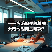一千多防摔手机推荐，大电池耐用选哪款？（图1）