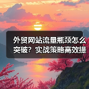 外贸网站流量瓶颈怎么突破？实战策略高效提升访问量（图3）