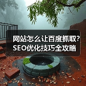 网站怎么让百度抓取？SEO优化技巧全攻略（图3）