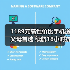 1189元高性价比手机送父母首选 续航18小时抗摔耐用（图3）