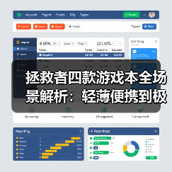 拯救者四款游戏本全场景解析：轻薄便携到极致性能，总有一款适合你！（图4）