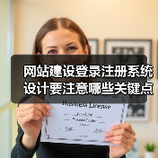 网站建设登录注册系统设计要注意哪些关键点？（图2）