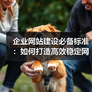 企业网站建设必备标准：如何打造高效稳定网站？