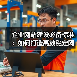 企业网站建设必备标准：如何打造高效稳定网站？（图3）