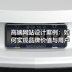 高端网站设计案例：如何实现品牌价值与用户体验双赢？（图1）