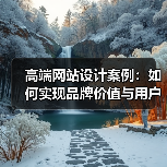 高端网站设计案例：如何实现品牌价值与用户体验双赢？（图2）