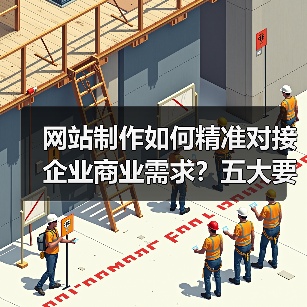 网站制作如何精准对接企业商业需求？五大要点解析（图2）